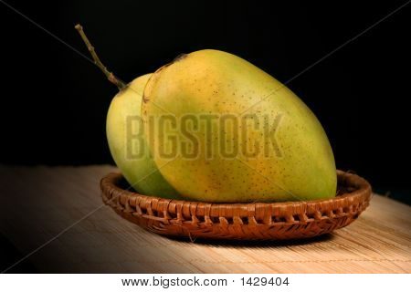 Čerstvý pár Mango
