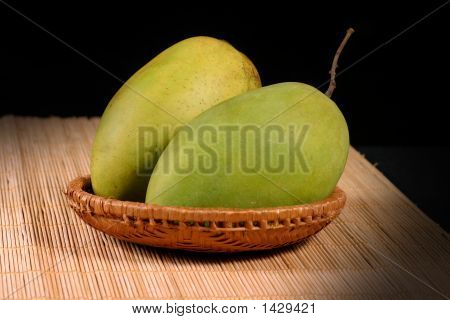 Čerstvý pár Mango