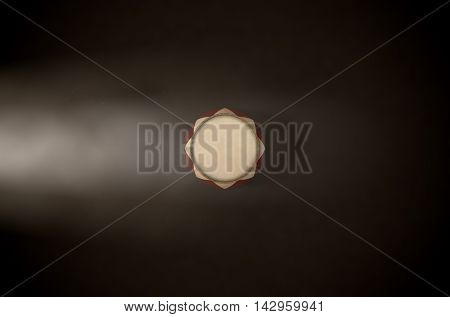 Circus Podium Spotlit