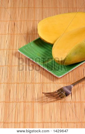 Plátek čerstvé Mango