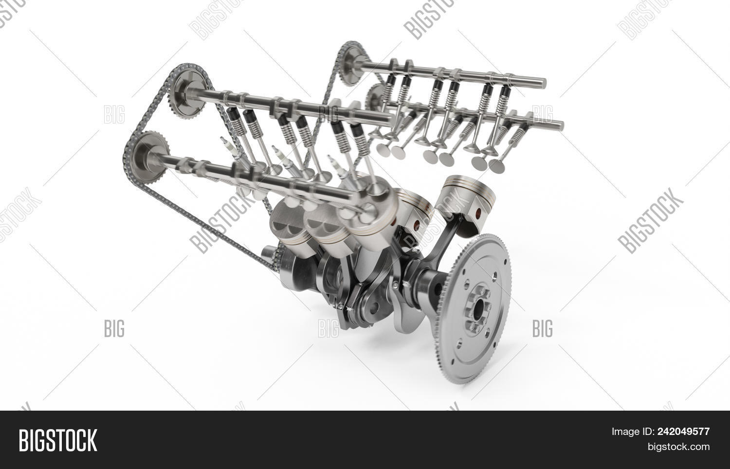 3d Rendering Internal Image Photo Free Trial Bigstock