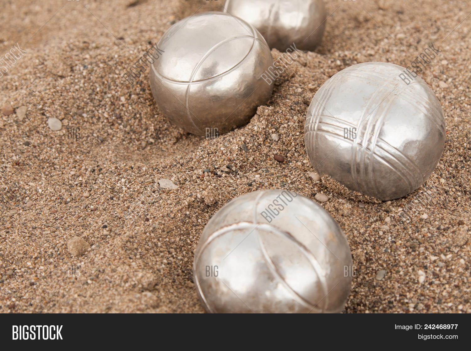 Beach. Game Bocha. Image & Photo (Free Trial) | Bigstock