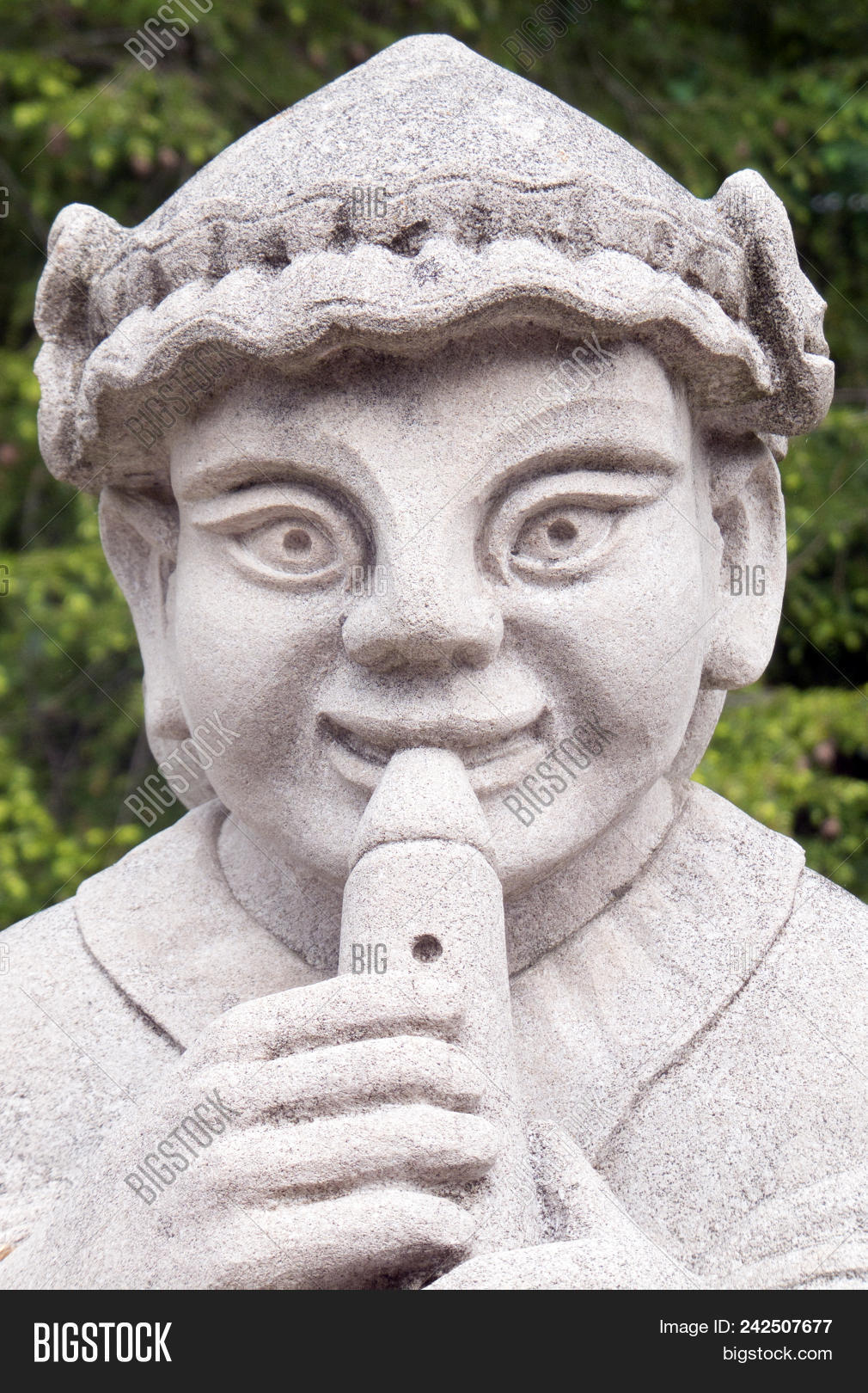 Concrete Statue Image & Photo (Free Trial) Bigstock