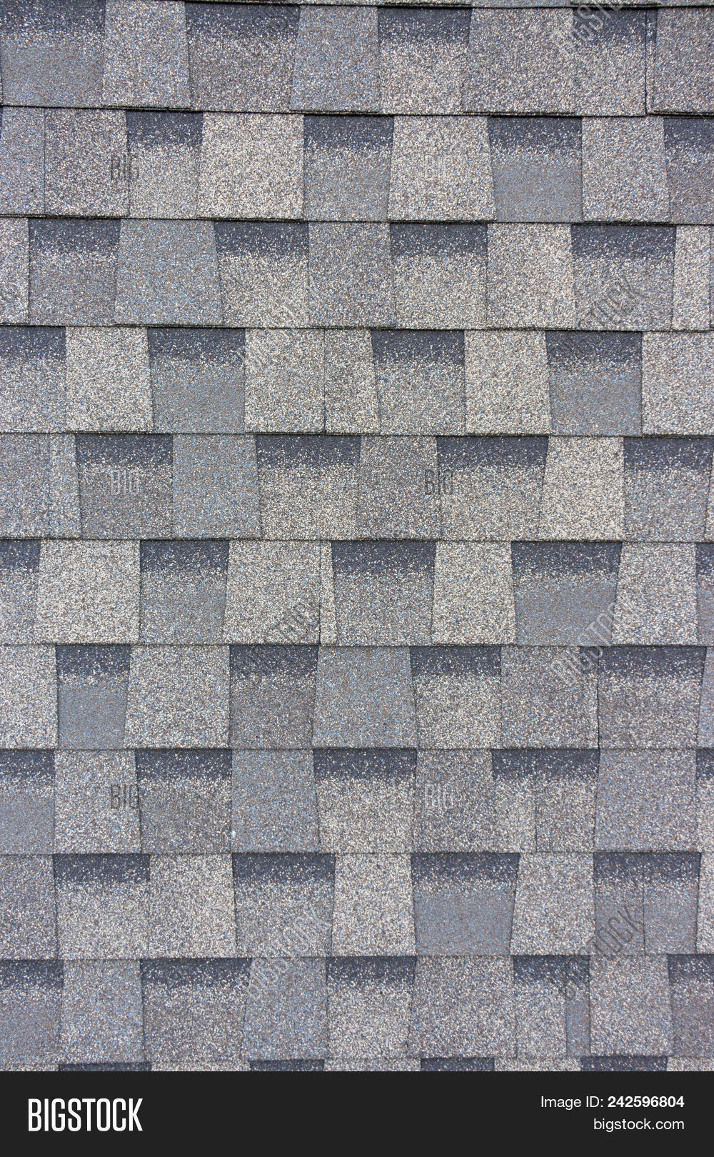 Roof Shingles Image Photo Free Trial Bigstock