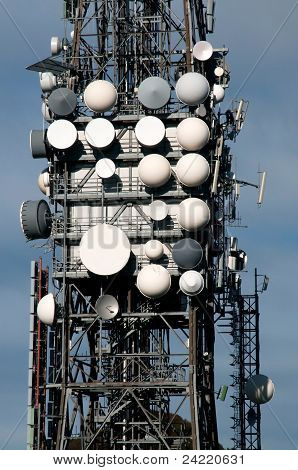 Grande torre della televisione