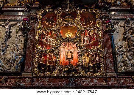 Basilica Santa Maria Gloriosa Dei Frari, Venice, Italy