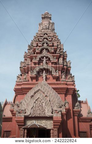 Thailand Isan Surin City Pillar Shrine