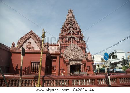 Thailand Isan Surin City Pillar Shrine