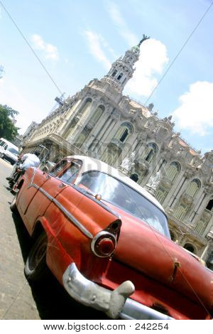 Old Car Old Habana