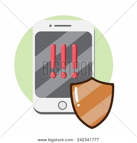 Mobile Security Icons