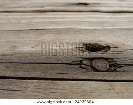 Photo Picture Of Brown Wooden Board Texture Pattern Backgground