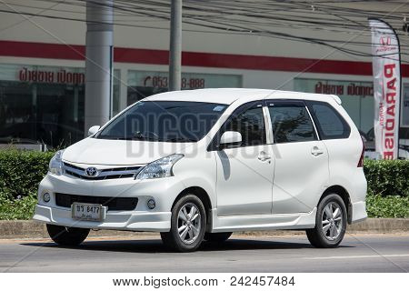 Private Toyota Avanza Car.