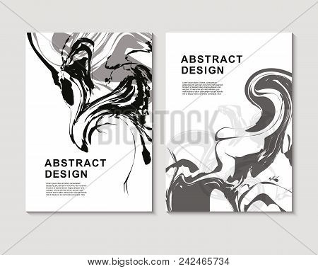 The Abstract Colorful Background. It Can Be Used For Posters, Card, Flyers, Brochures, Magazines And