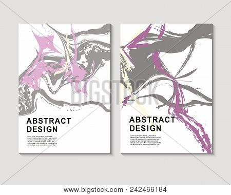 The Abstract Colorful Background. It Can Be Used For Posters, Card, Flyers, Brochures, Magazines And