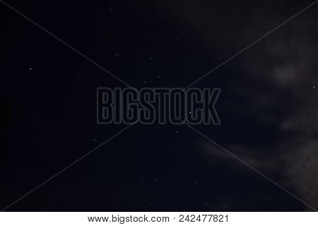 Beautiful Starry Night In South Of Chile