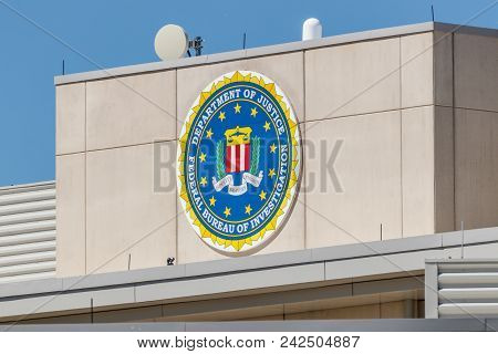 Indianapolis - Circa May 2018: Federal Bureau Of Investigation Indianapolis Division. The Fbi Is The