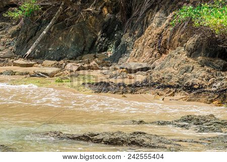 View Of Itacarezinho Beach In Bahia Brazil