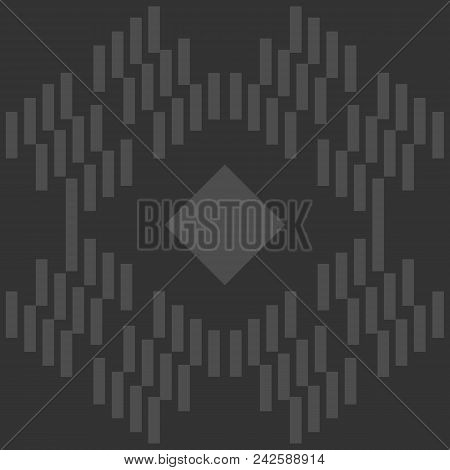 Seamless Pattern On Abstract Theme. Can Use As A Background For Any Materials, Sites And Packages.