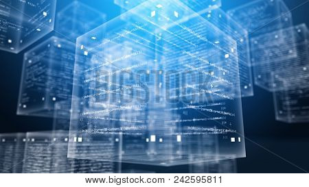 Digital Program Boxes In Cyberspace