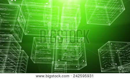 Software Program Boxes In Salad Backdrop