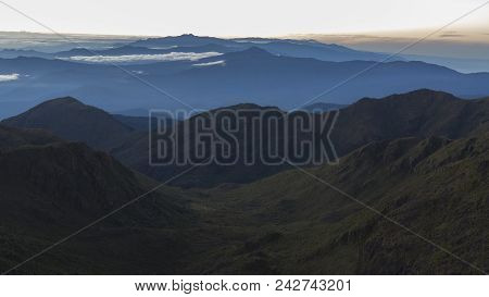 Sunrise At Chirripo Located In Costa Rica