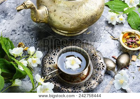 East Tea Jasmine Flowers