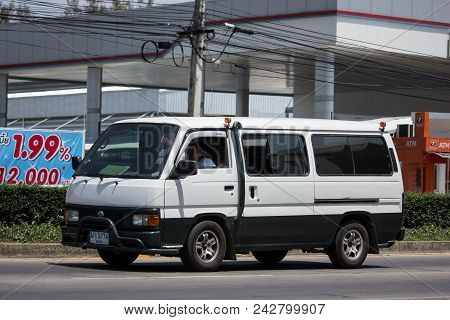 Private Old Nissan Urvan Van Car