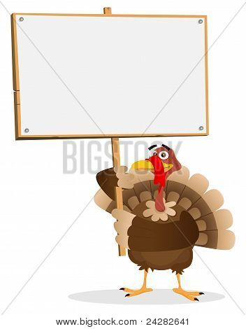 Thanksgiving Turquia assinam