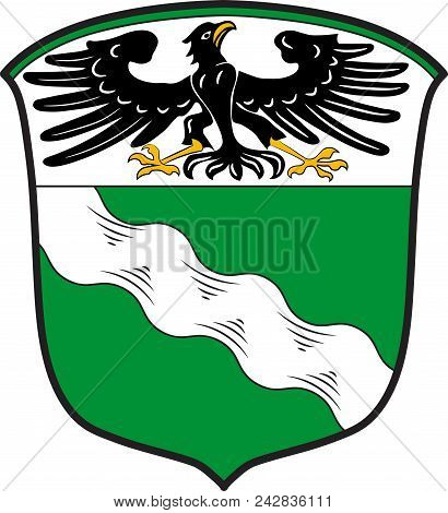 Coat Of Arms Of Rhineland Is The Name Used For A Loosely Defined Area Of Western Germany Along The R