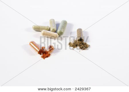 Gyógynövény tabletták