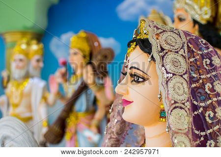 Gods Of Hinduism Is Worshiped By The Indians. And People Around The World.