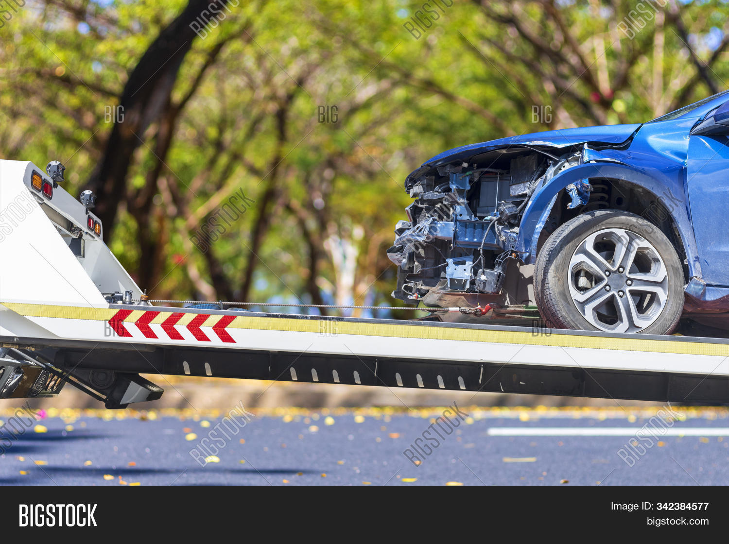 Accident Car Slide On Image & Photo (Free Trial) Bigstock
