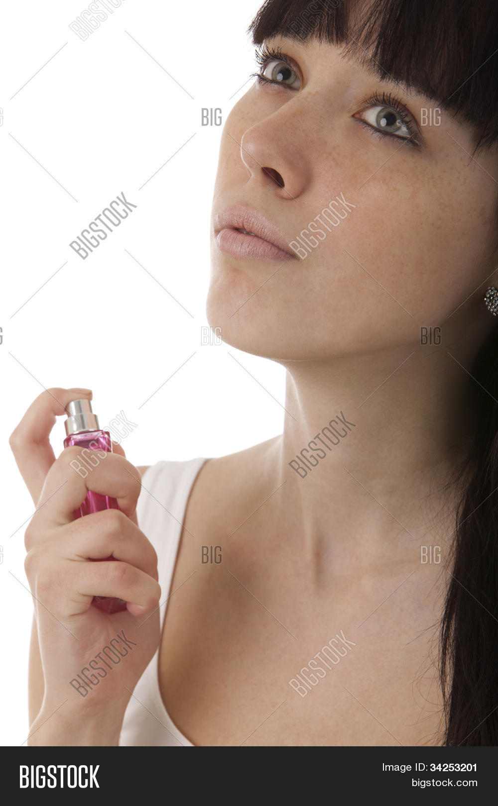 Girl Spraying Image & Photo (Free Trial) Bigstock