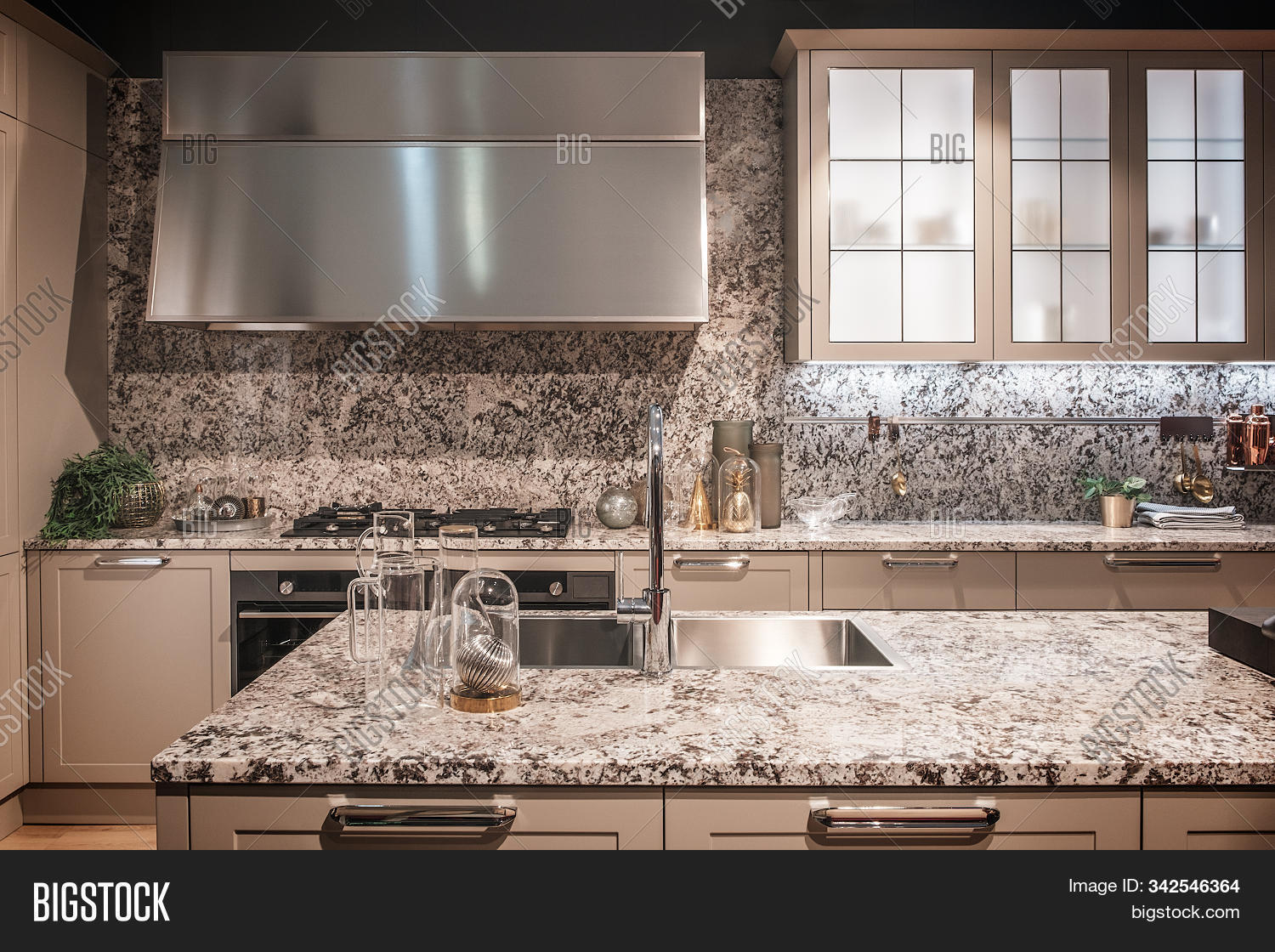 Kitchen Interior Image Photo Free Trial Bigstock