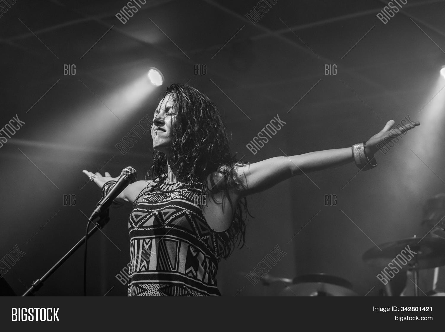 Female Musician Viewed Image & Photo (Free Trial) | Bigstock