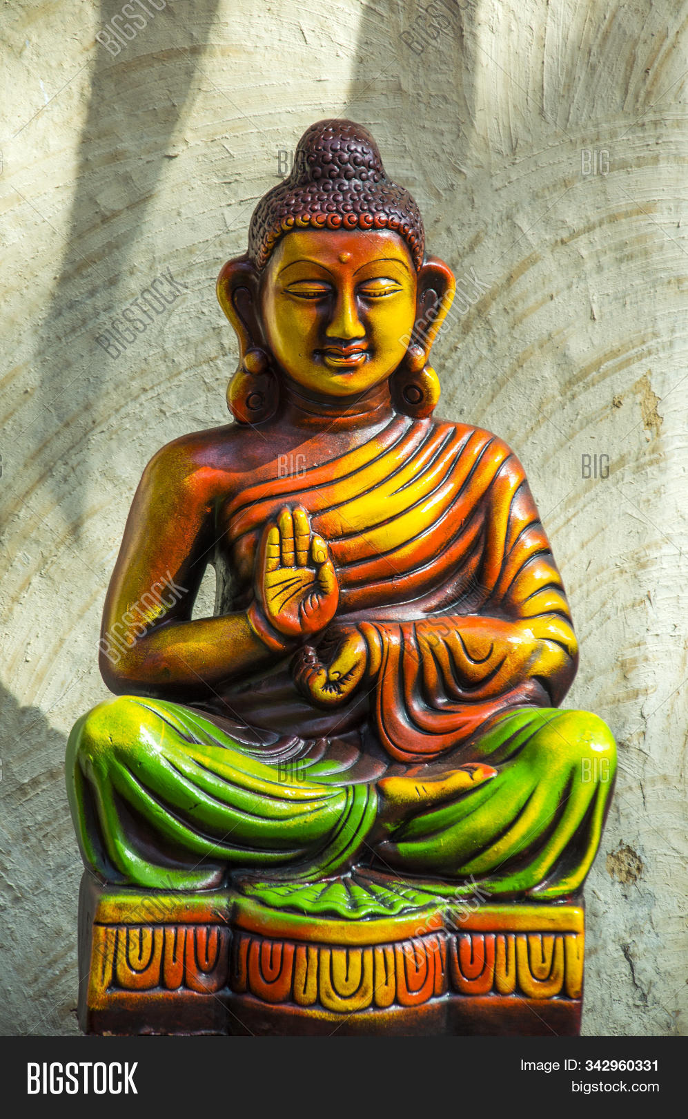 Close Colorful Statue Image & Photo (Free Trial) Bigstock