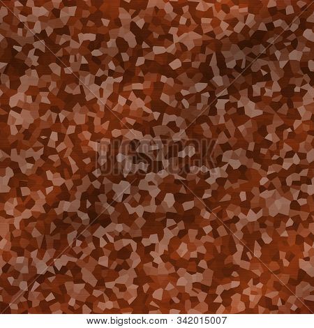 Brown Seamless Coarse Surface Stony Texture Pattern