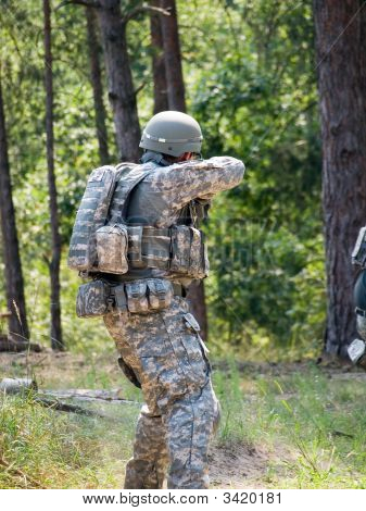 Amerikansk soldat