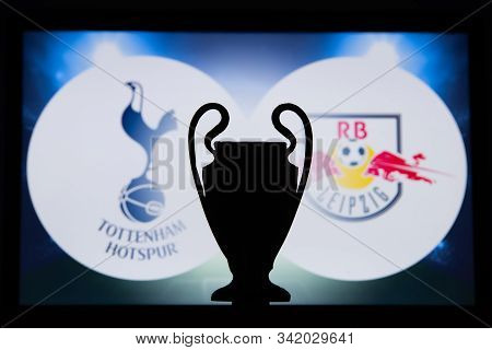 Uefa Champions League 2020, Round Of 16 Ucl Football, Knockout Stage, Playoff, Official Adidas Socce