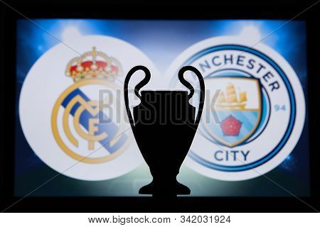 Uefa Champions League 2020, Round Of 16 Ucl Football, Knockout Stage, Playoff, Official Adidas Socce