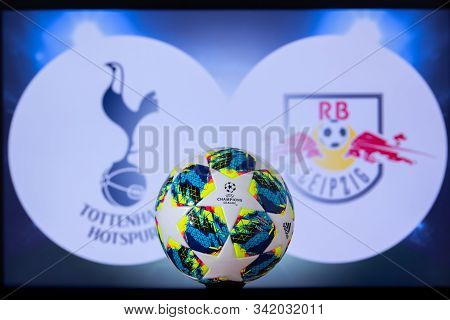 Uefa Champions League 2020, Round Of 16 Ucl Football, Knockout Stage, Playoff, Official Adidas Socce