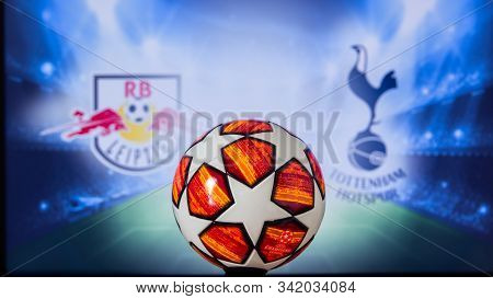 Uefa Champions League 2020, Round Of 16 Ucl Football, Knockout Stage, Playoff, Official Adidas Socce