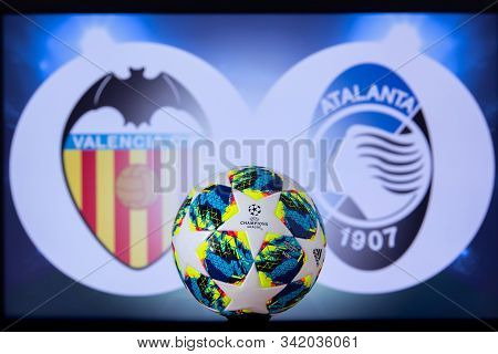 Uefa Champions League 2020, Round Of 16 Ucl Football, Knockout Stage, Playoff, Official Adidas Socce