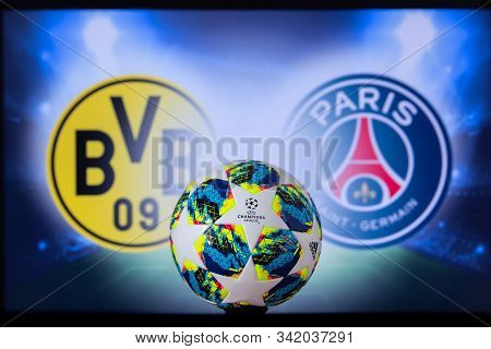Uefa Champions League 2020, Round Of 16 Ucl Football, Knockout Stage, Playoff, Official Adidas Socce