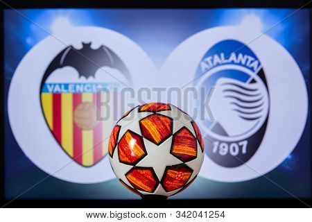 Uefa Champions League 2020, Round Of 16 Ucl Football, Knockout Stage, Playoff, Official Adidas Socce