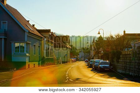 Cottage Townhouse Residential Apartment And Flat Building Exterior Leibnitz Reflex