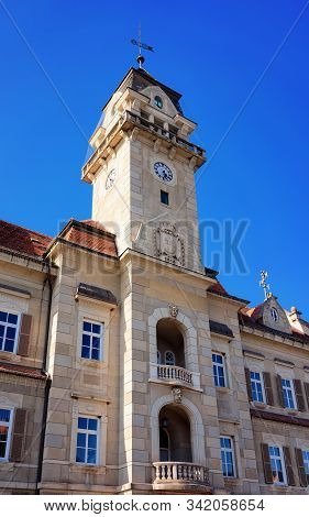 Town Hall In Town Leibnitz In Austria