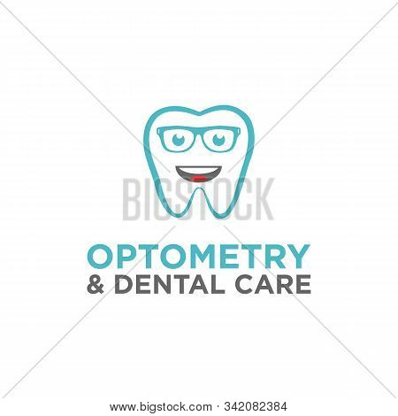 Optometry & Dental Care Logo Design Template Unique