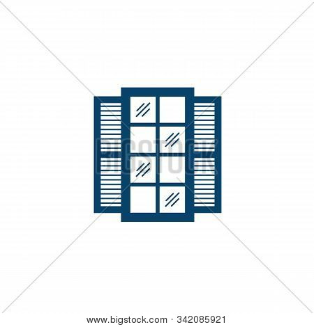 Vector Window Design Template Modern Unique Simple