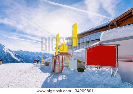 Penken Park Ski Resort In Austria In Mayrhofen